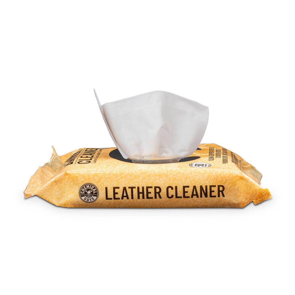 Chemical Guys Leather Cleaner Wipes