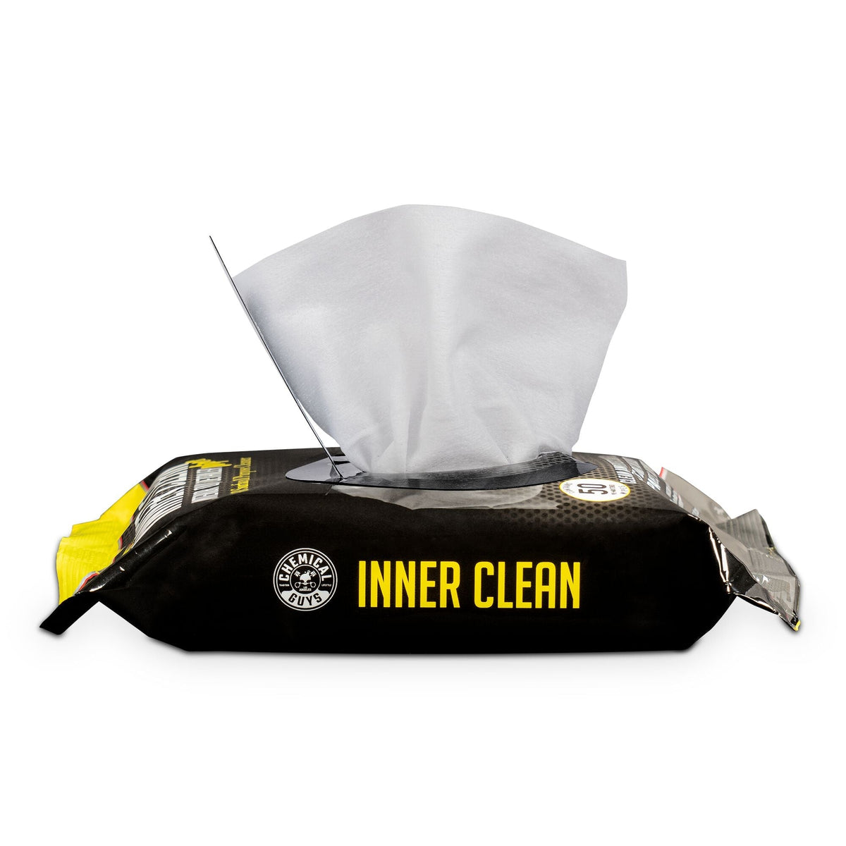 Chemical Guys Inner Clean Interior Quick Detailer & Protectant Car Wipes