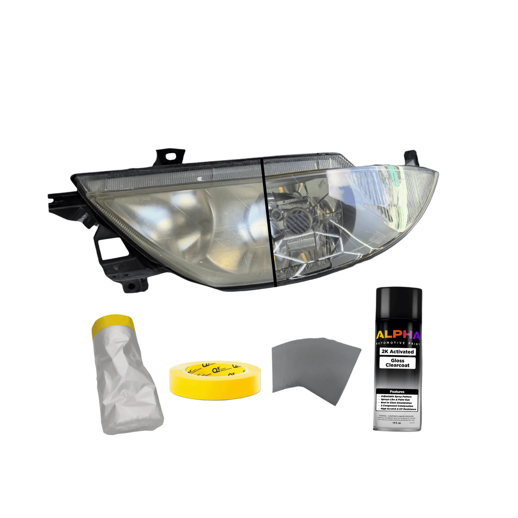 TSS Wholesale True 2K Headlight Restoration Kit