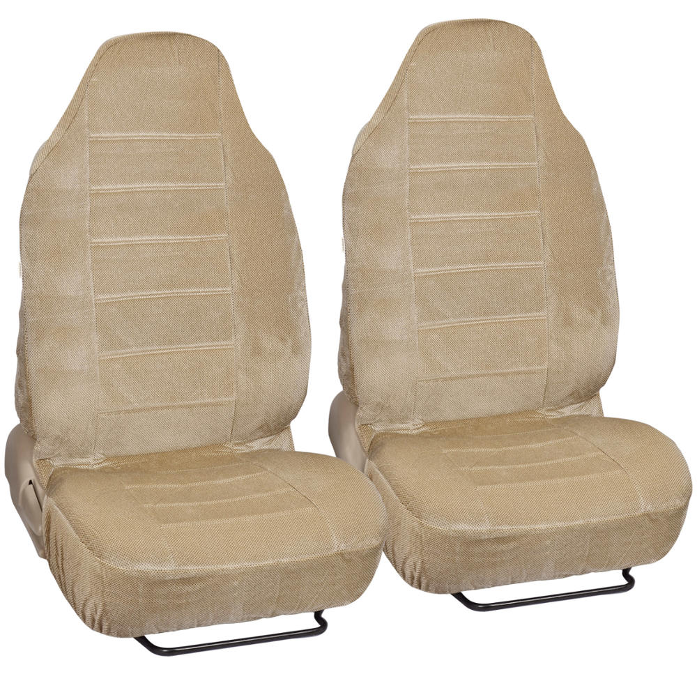 BDK 2-Pack Premium Regal Cloth Front Seat Covers