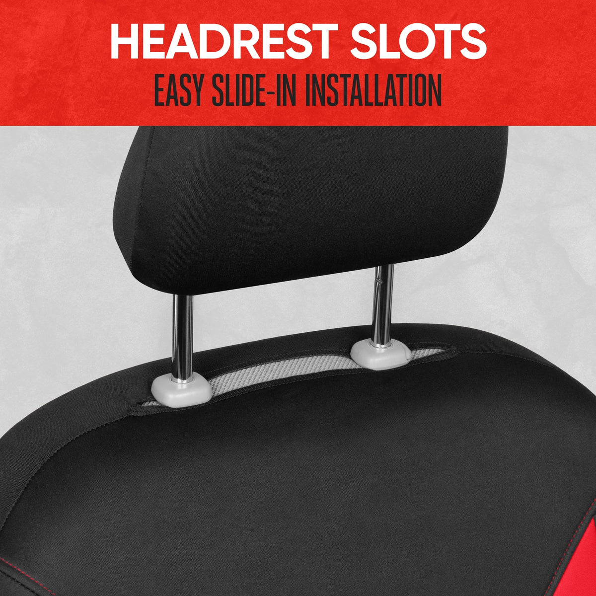 MotorTrend 2-Pack SpillGuard Water-Proof Neoprene Front Seat Covers