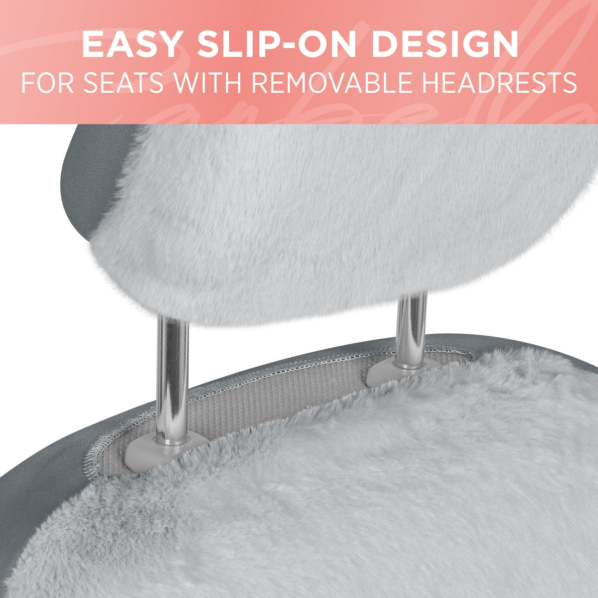 Carbella 2-Pack Plush Fleece Front Seat Covers