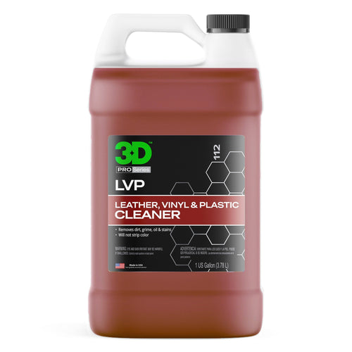 3D Car Care Leather, Vinyl, Plastic Interior Cleaner