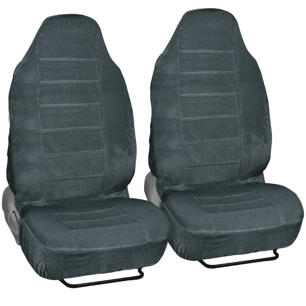 BDK 2-Pack Premium Regal Cloth Front Seat Covers
