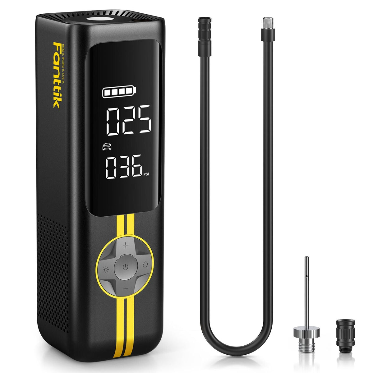 Fanttik X8 APEX Tire Inflator and Potent T10 Jump Starter Bundle