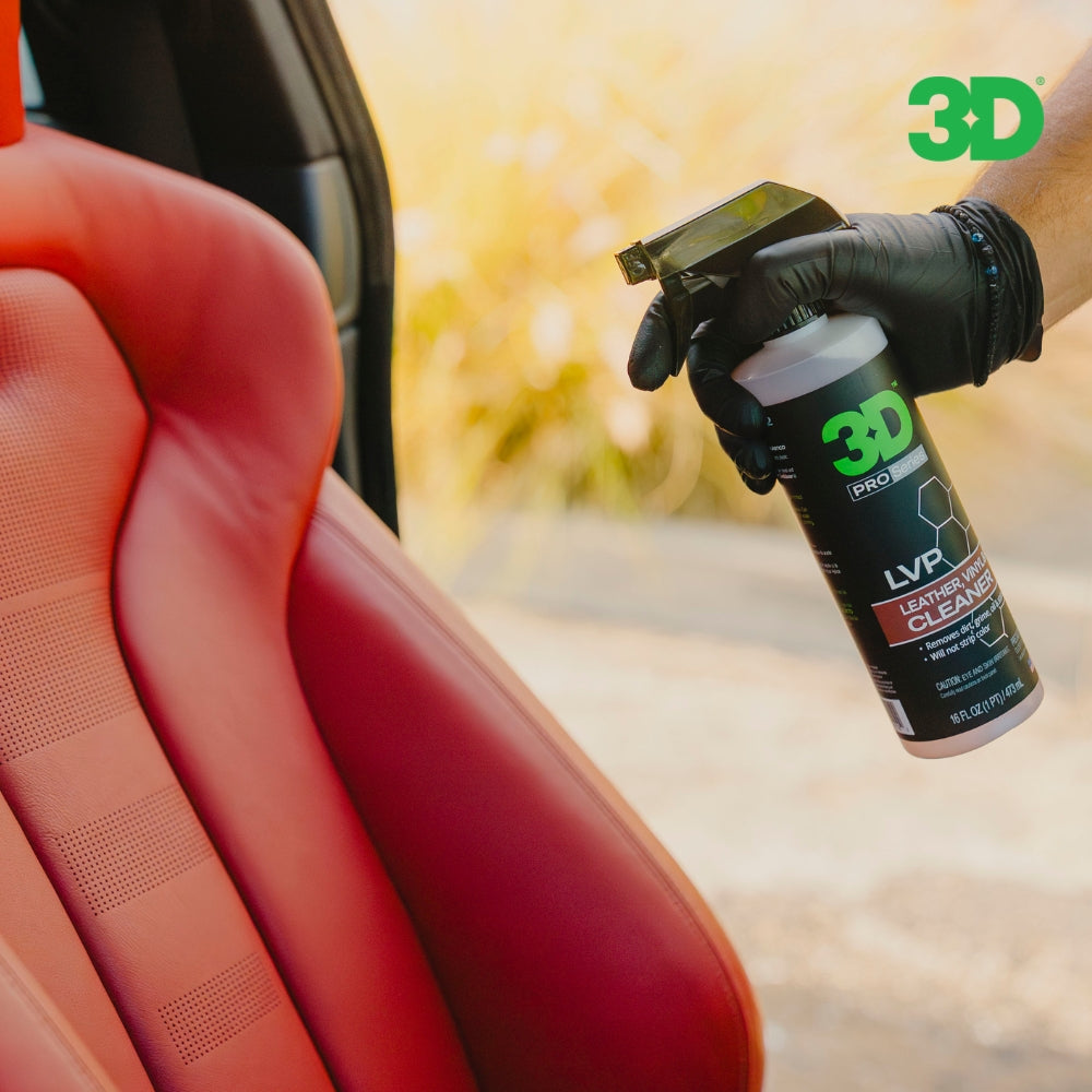 3D Car Care Leather, Vinyl, Plastic Interior Cleaner