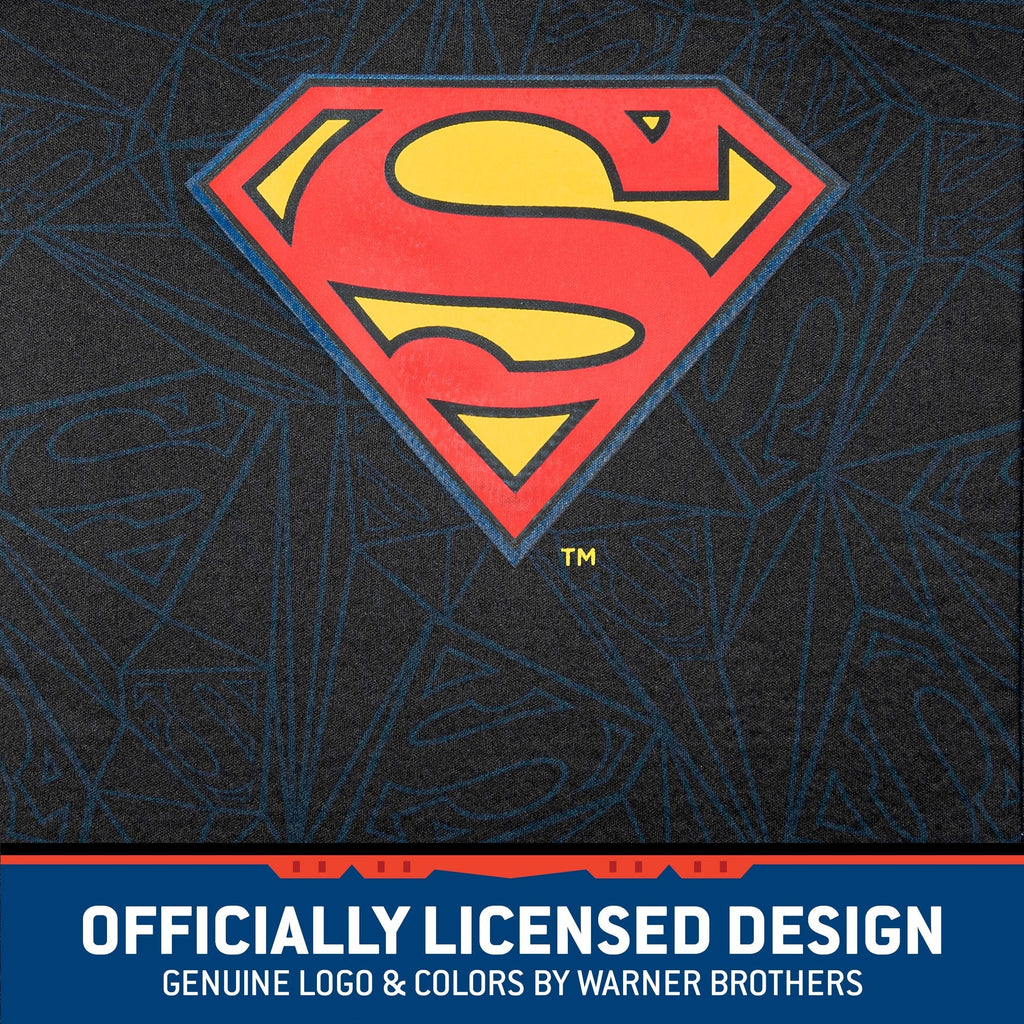 Warner Bros DC Comics 2-Pack Superman Logo Front Seat Covers