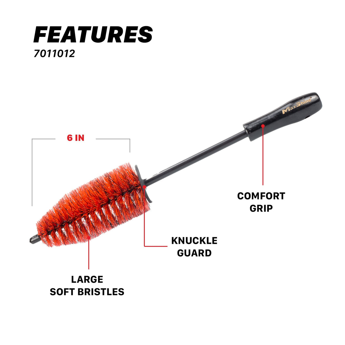 MaxShine Wheel and Rim Brush