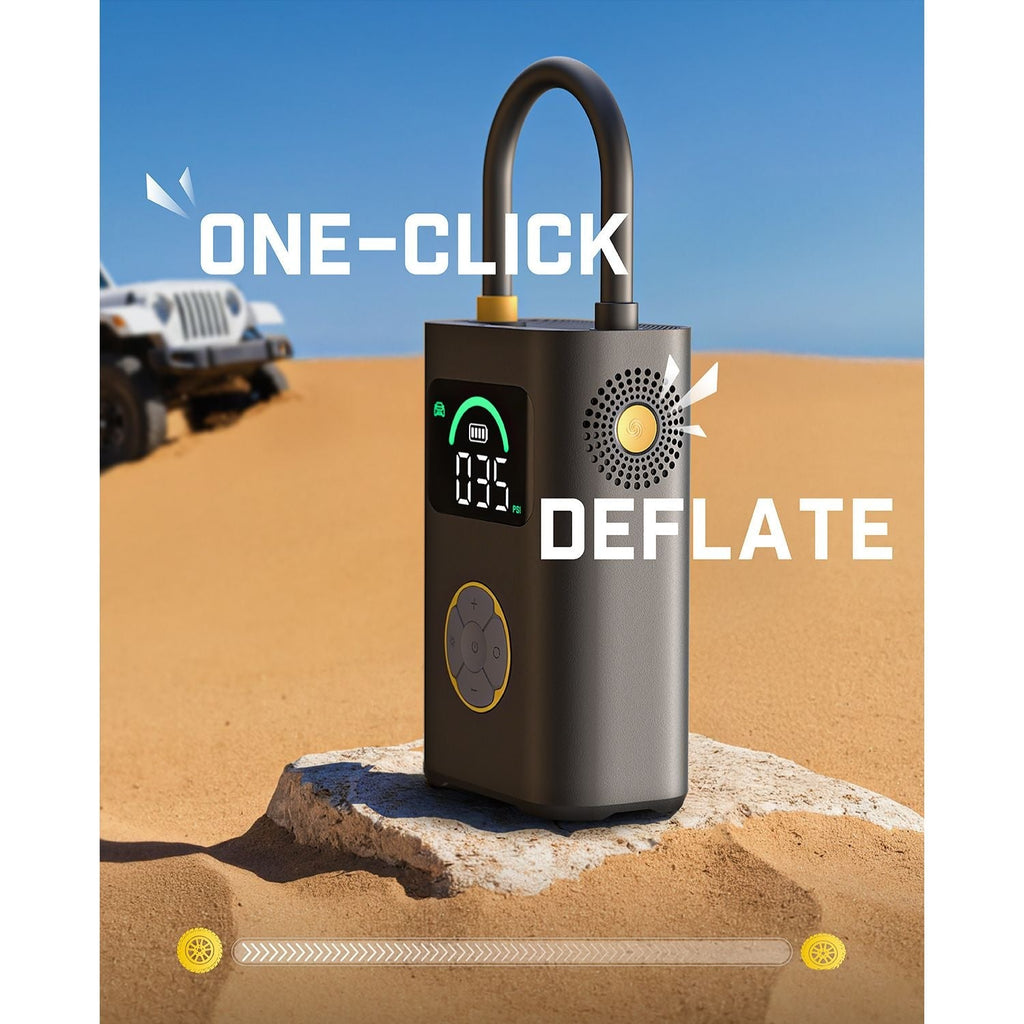 Fanttik X10 Pro Max 150PSI Heavy-Duty Tire Inflator - image 2