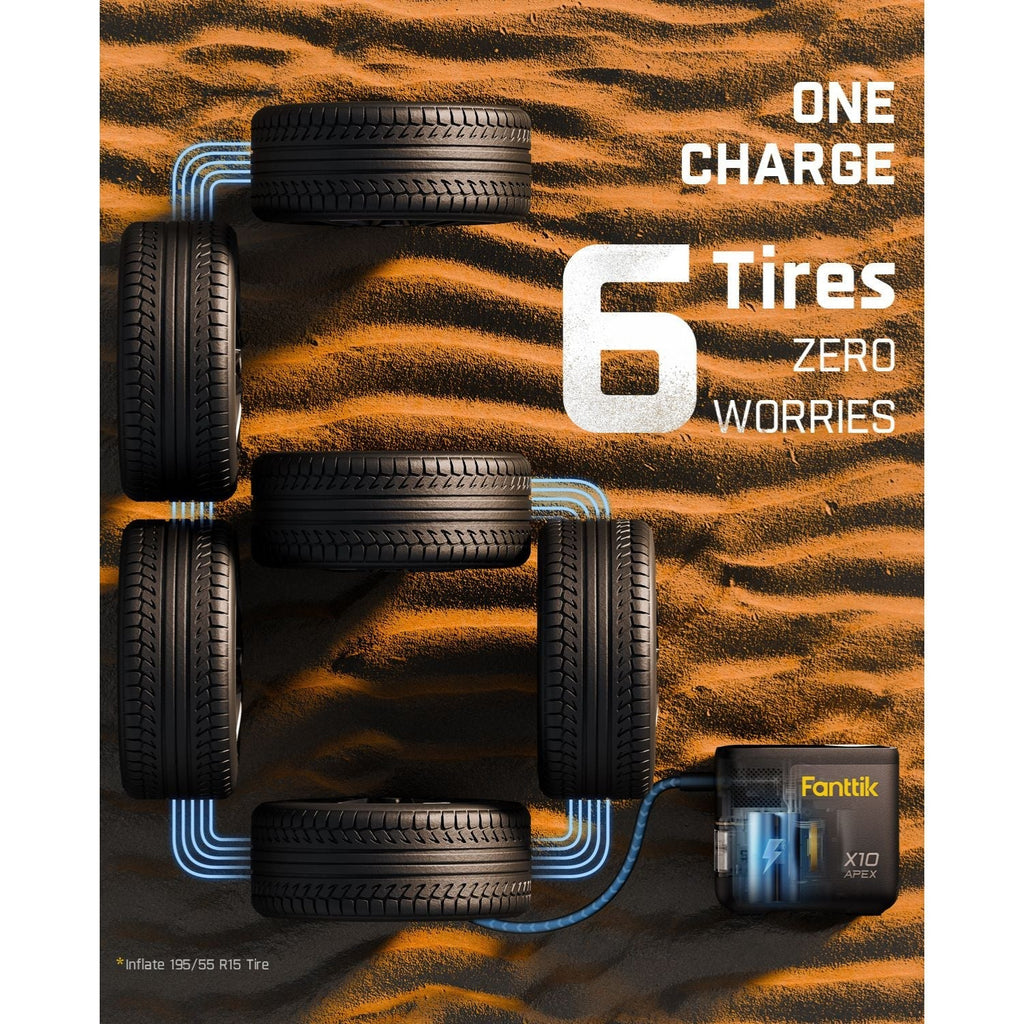 Fanttik X10 APEX 150PSI Smart Tire Inflator - image 3
