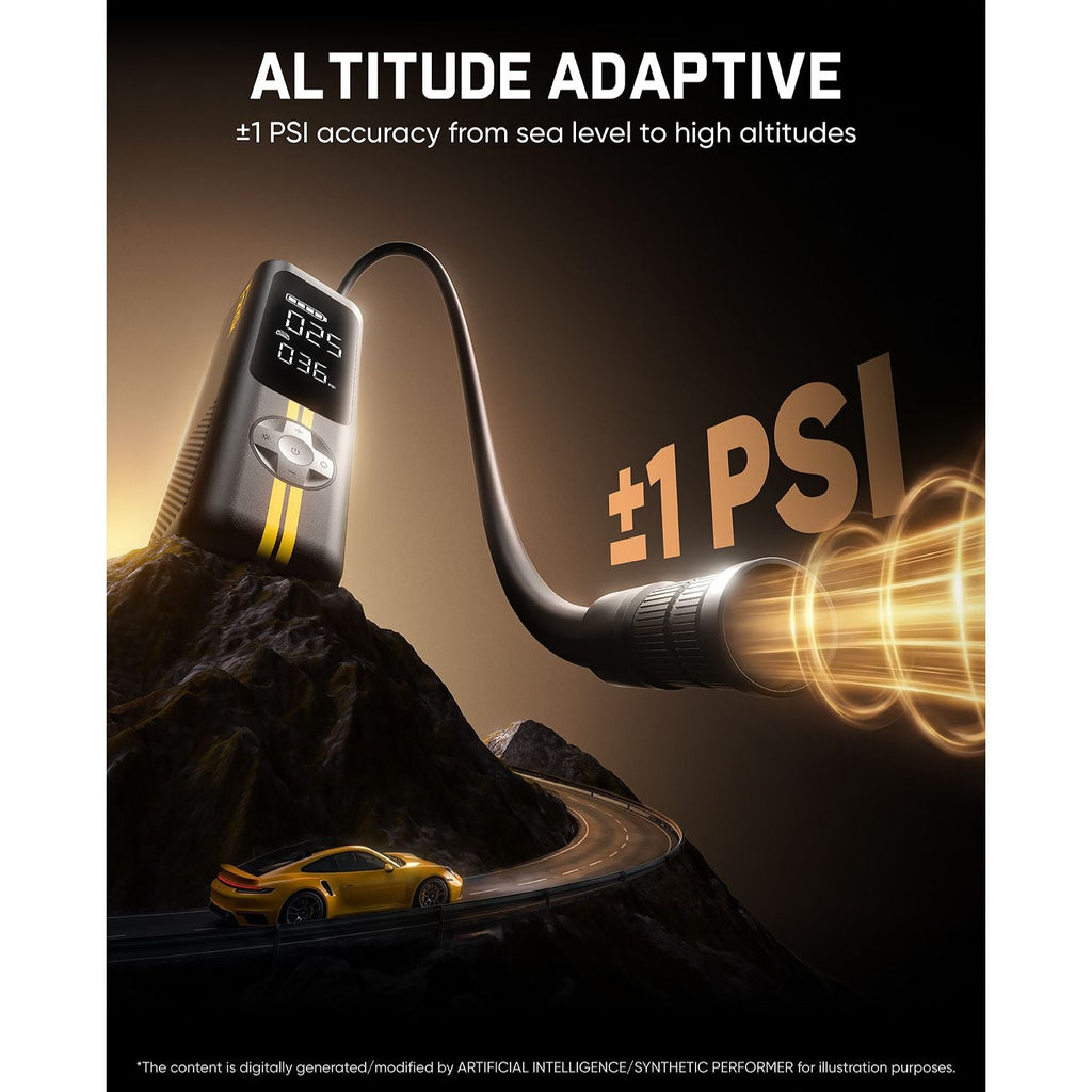 Fanttik X8 APEX 150PSI Portable Tire Inflator - image 3