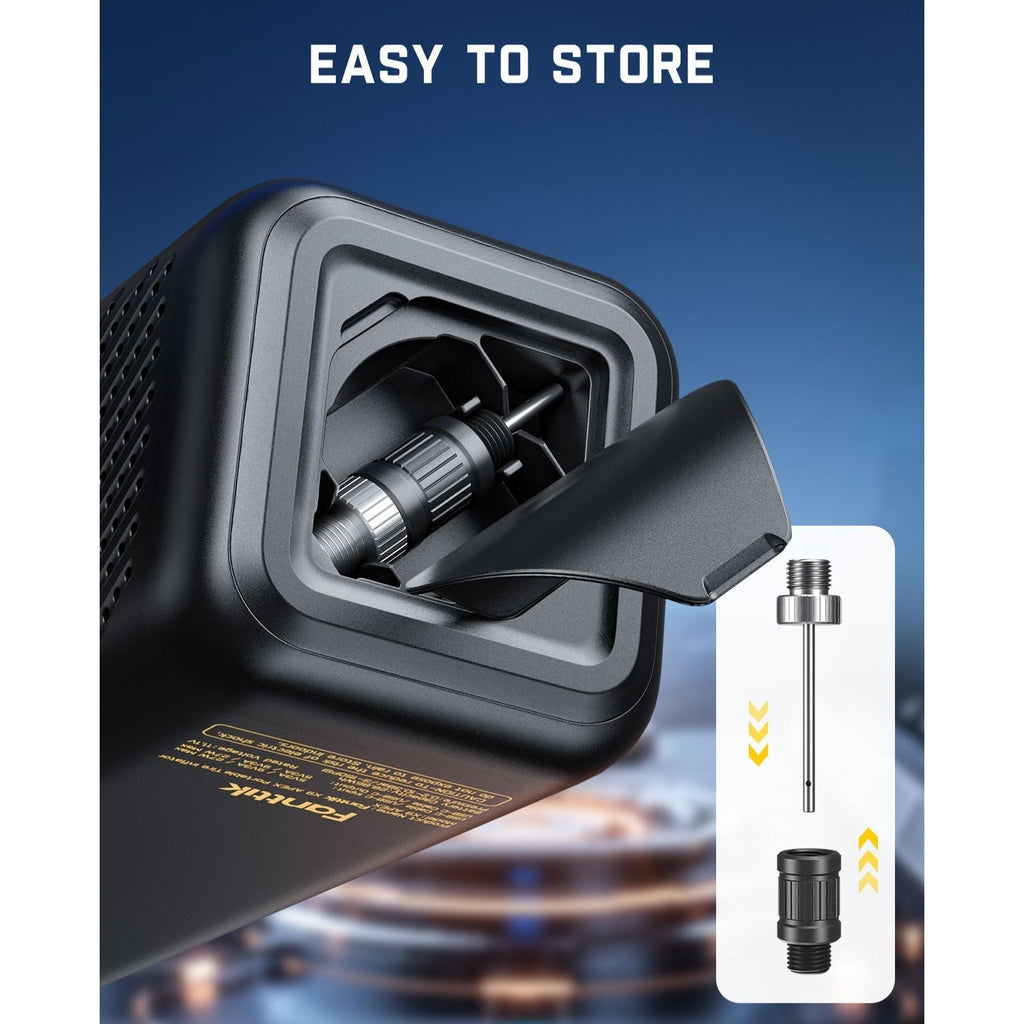 Fanttik X9 APEX 150PSI Portable Tire Inflator - image 2