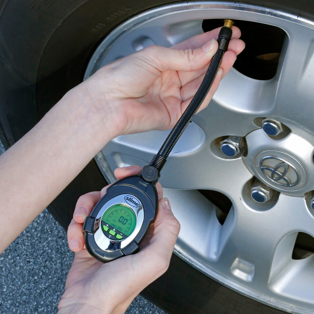Slime Ultimate Digital Tire Gauge 0 to 100 PSI 20202 - image 2