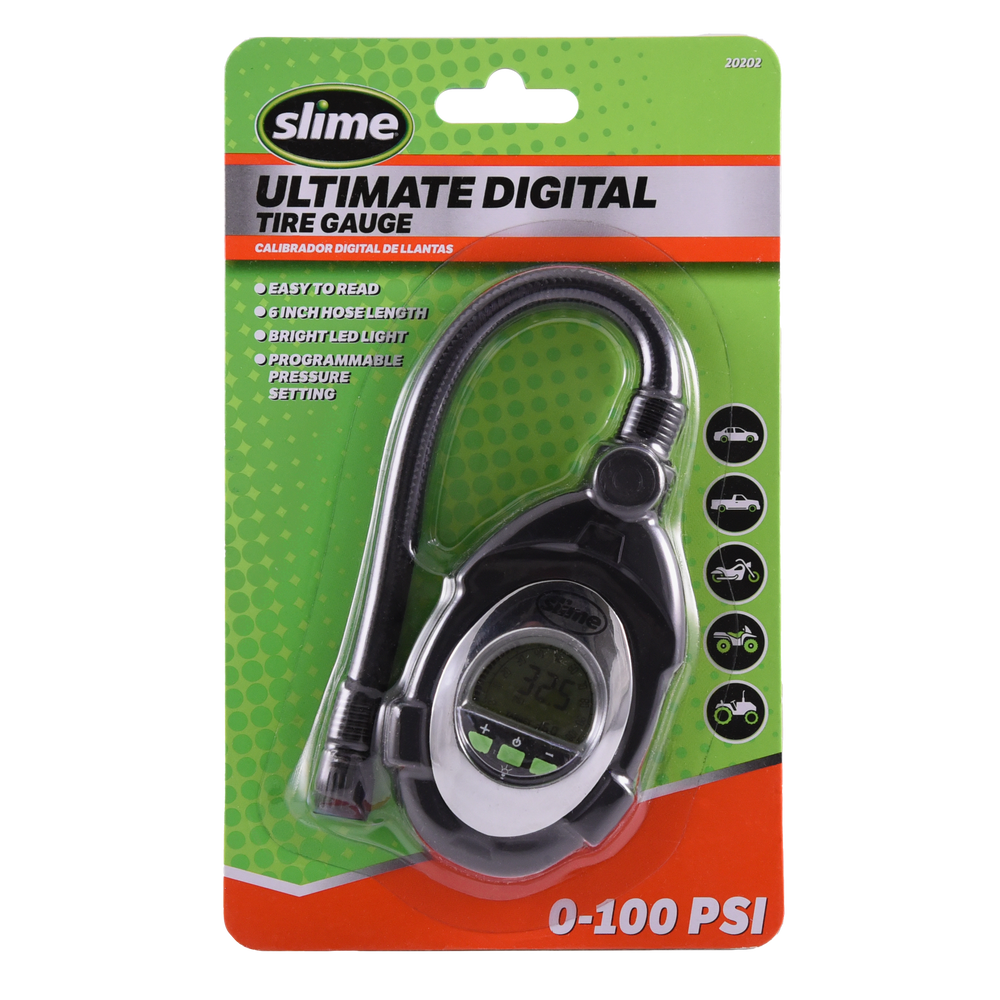 Slime Ultimate Digital Tire Gauge 0 to 100 PSI 20202 - image 3