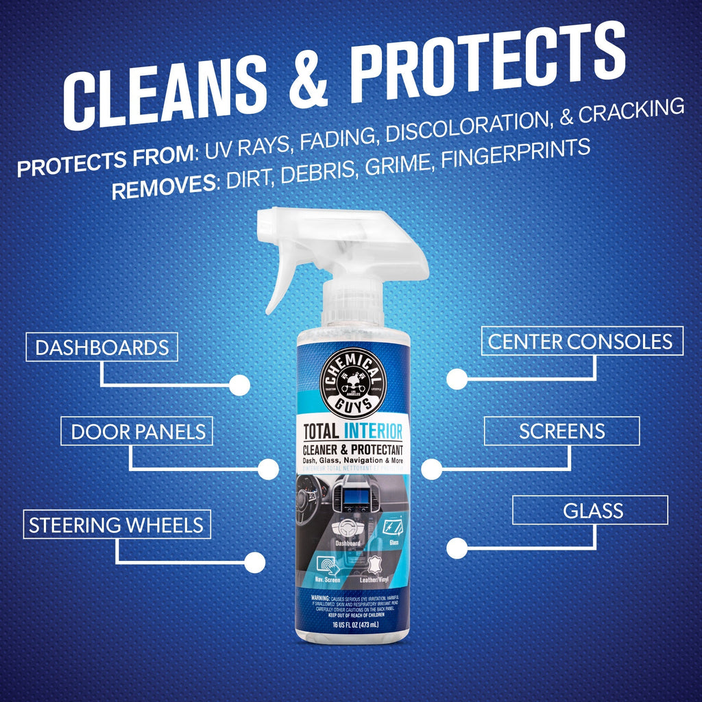 Chemical Guys Total Interior Cleaner & Protectant