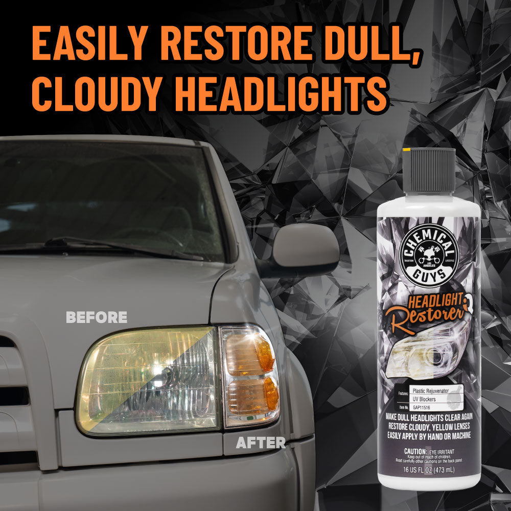 Chemical Guys Headlight Restorer
