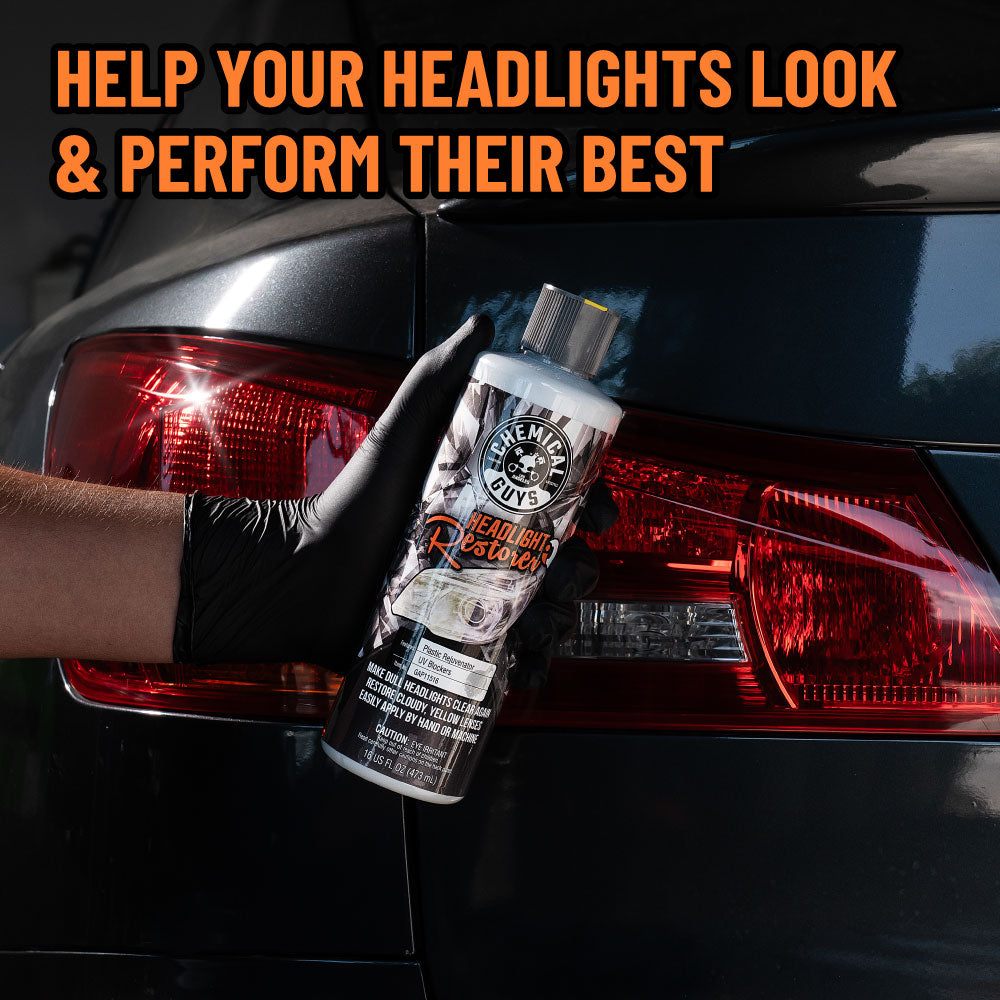 Chemical Guys Headlight Restorer