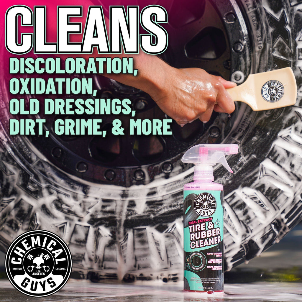 Chemical Guys Wheel & Tire Complete Clean Kit