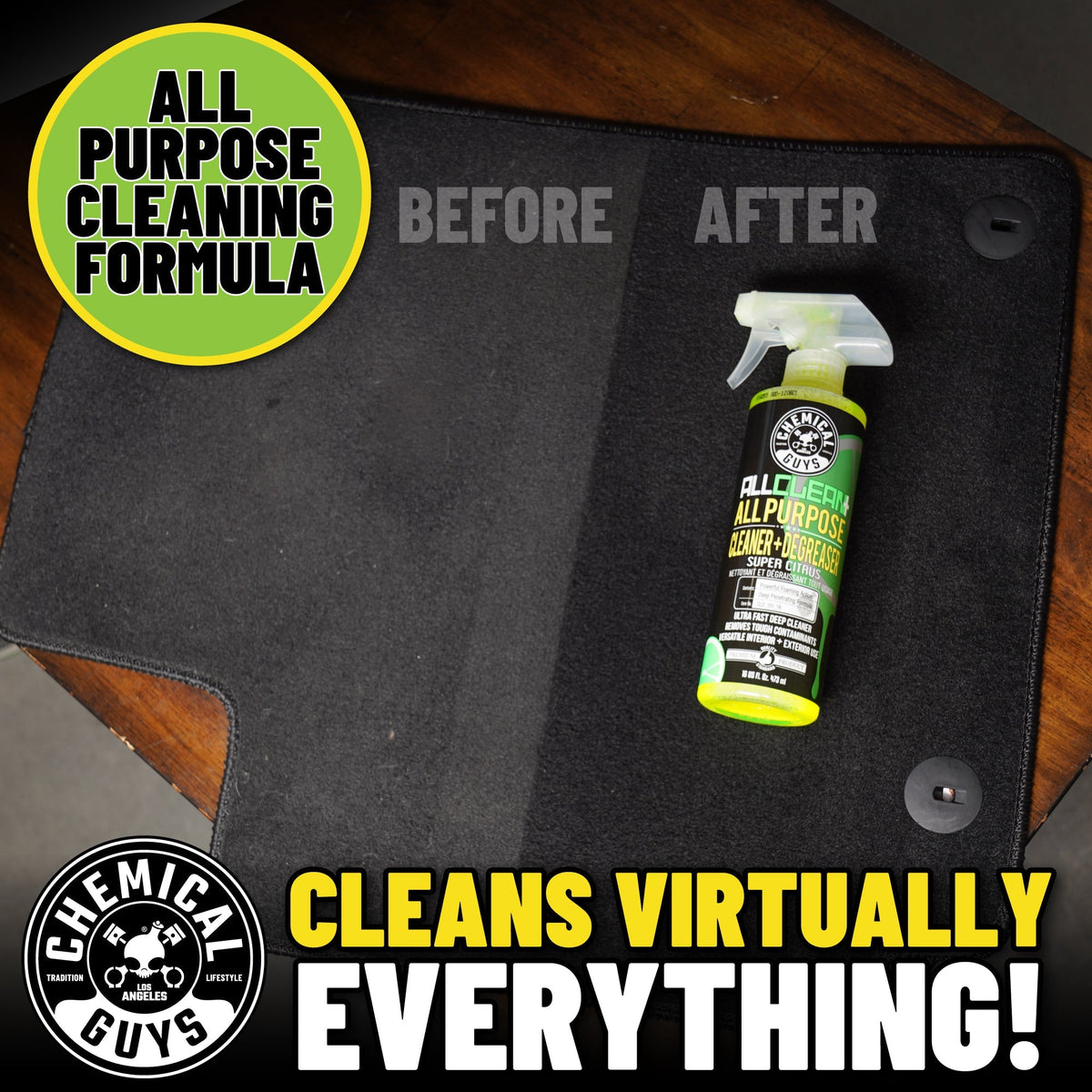 Chemical Guys All Clean+ All Purpose Cleaner & Degreaser