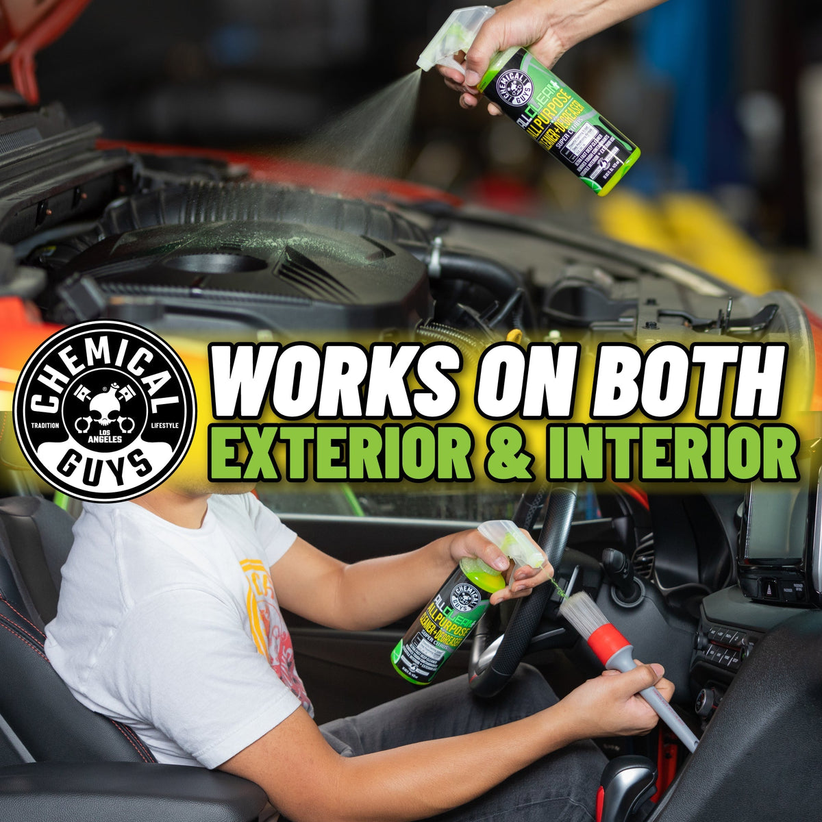 Chemical Guys All Clean+ All Purpose Cleaner & Degreaser