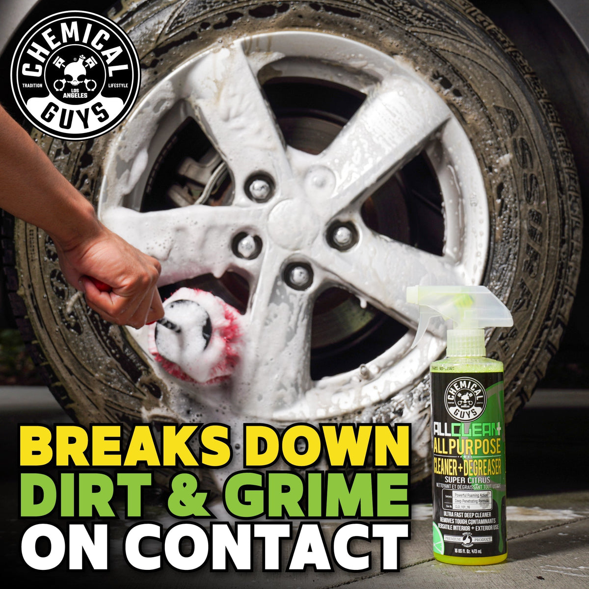 Chemical Guys All Clean+ All Purpose Cleaner & Degreaser