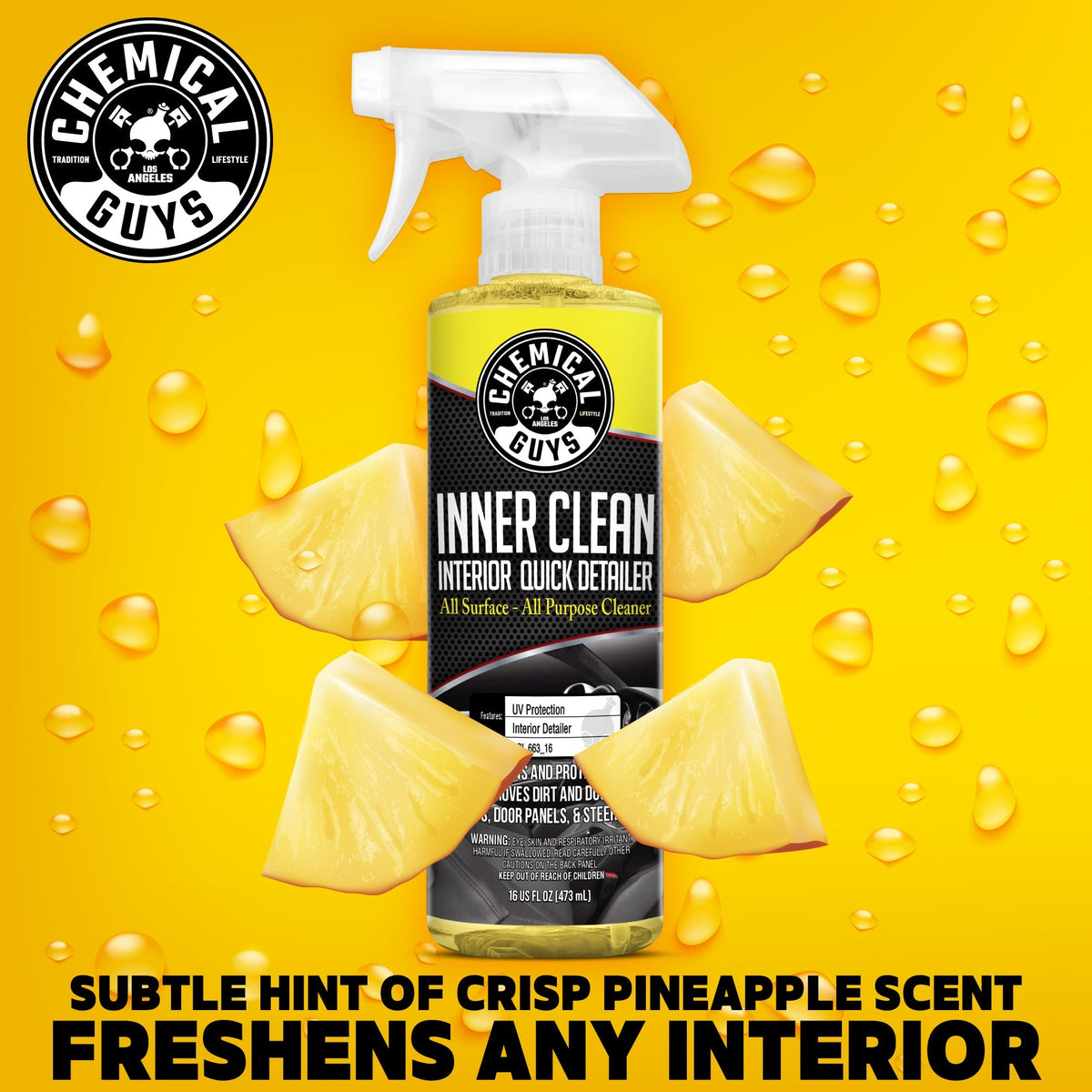 Chemical Guys Inner Clean Interior Quick Detailer & Protectant