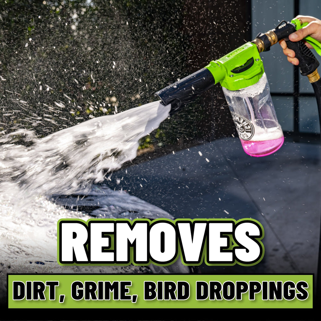 Chemical Guys Mr. Pink Ultimate Detailing Foam Party Kit with Foam Blaster