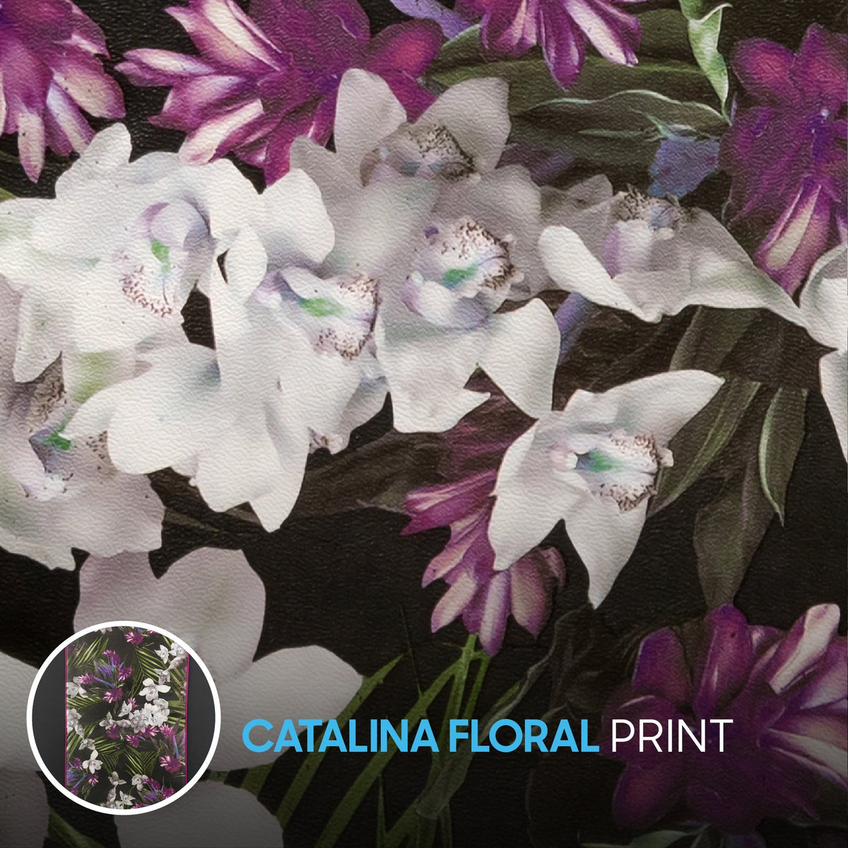 BDK 2-Pack Catalina Floral Front Seat Covers