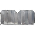 BDK Single Bubble Vehicle Sunshade for Cars, SUVS, Trucks, Vans XXXL (66" x 24")
