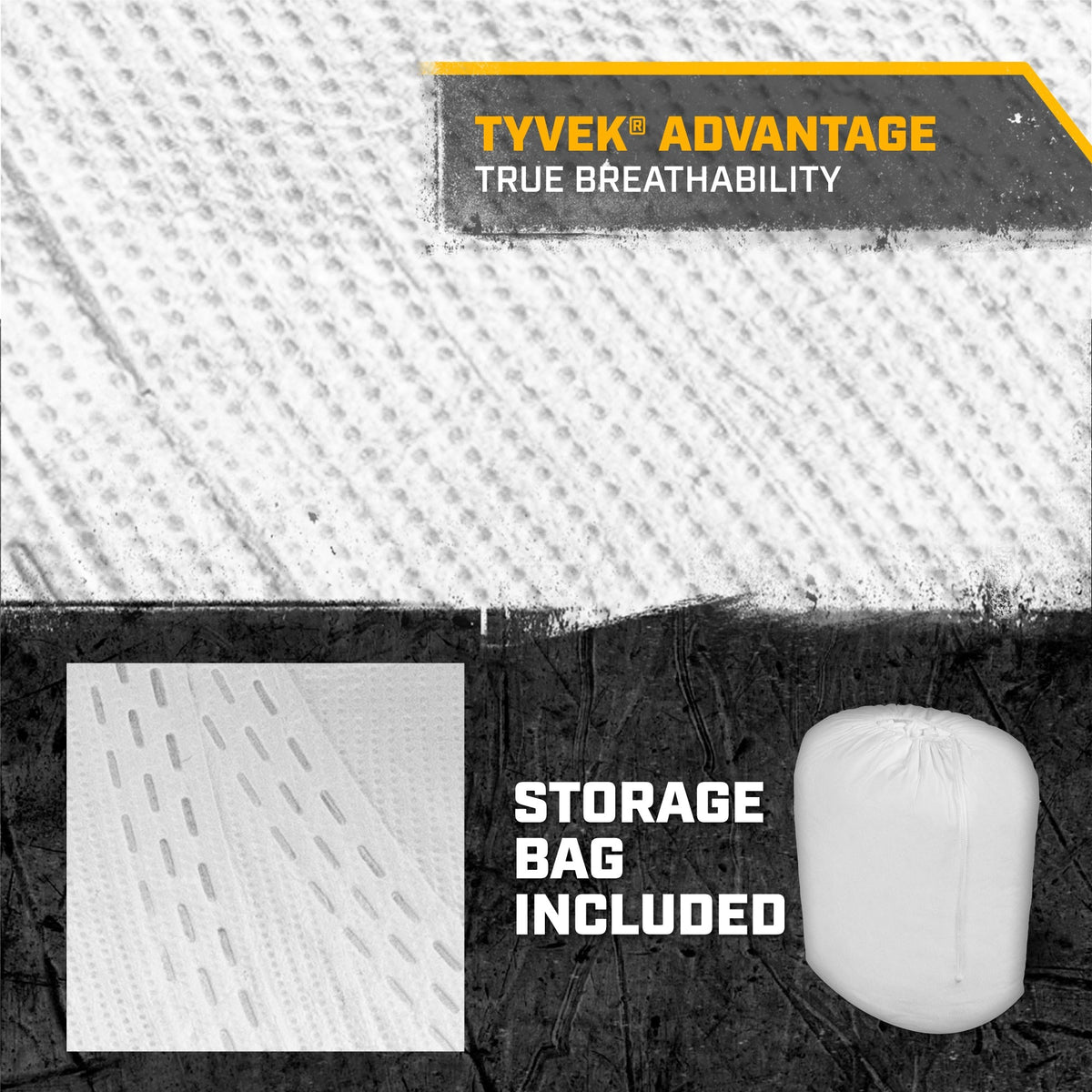 CAT Ultimate Tyvek Vehicle Cover for Cars, SUVS, Trucks, Vans - All Weather, Breathable L (190" x 67" x 80")