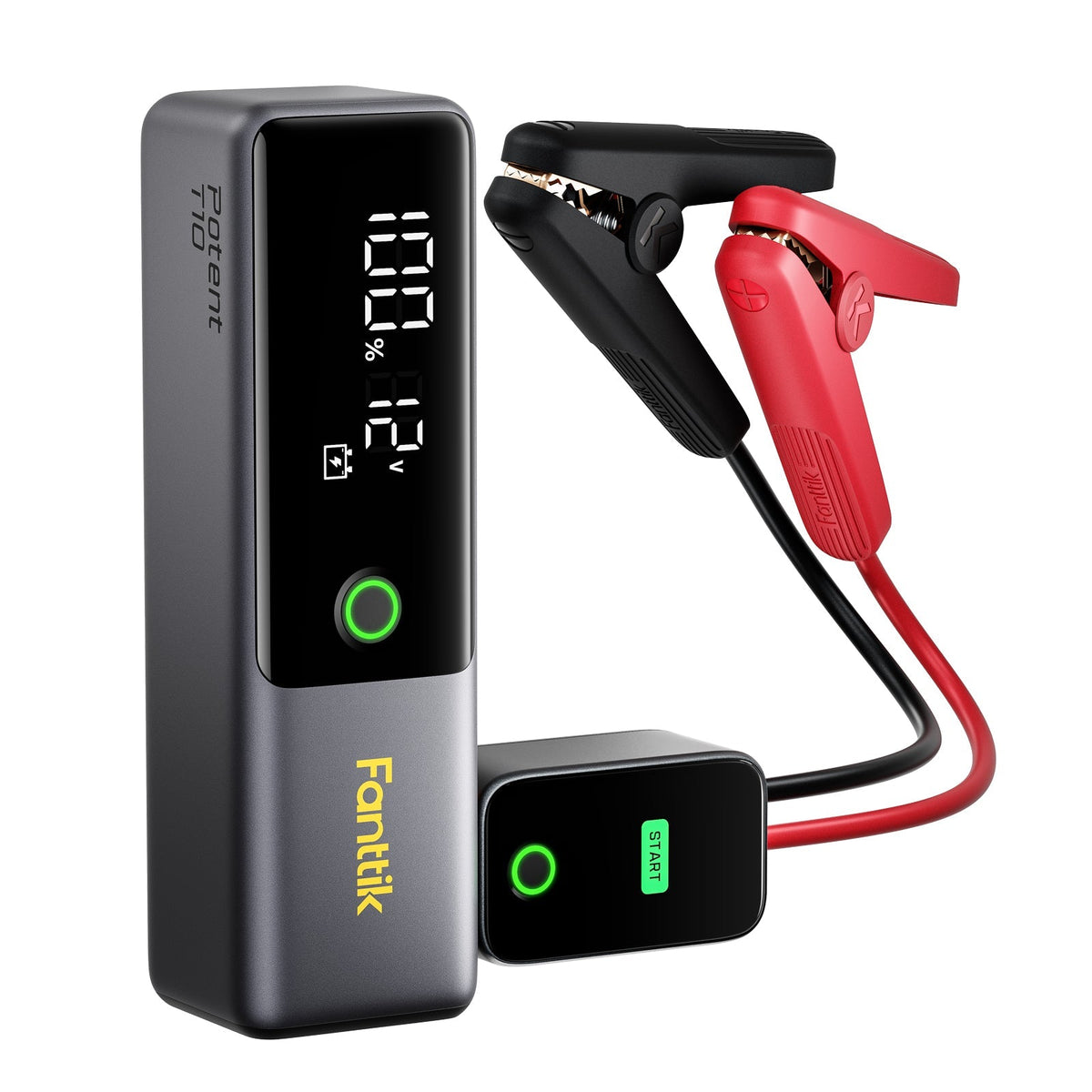 Fanttik X9 APEX Tire Inflator and Potent T10 Jump Starter Bundle - image 2