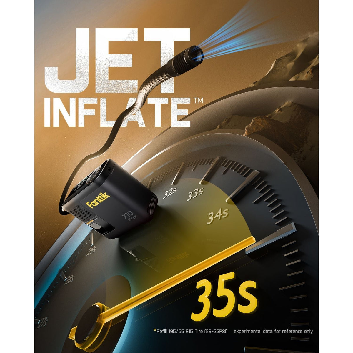 Fanttik X10 APEX 150PSI Smart Tire Inflator - image 2
