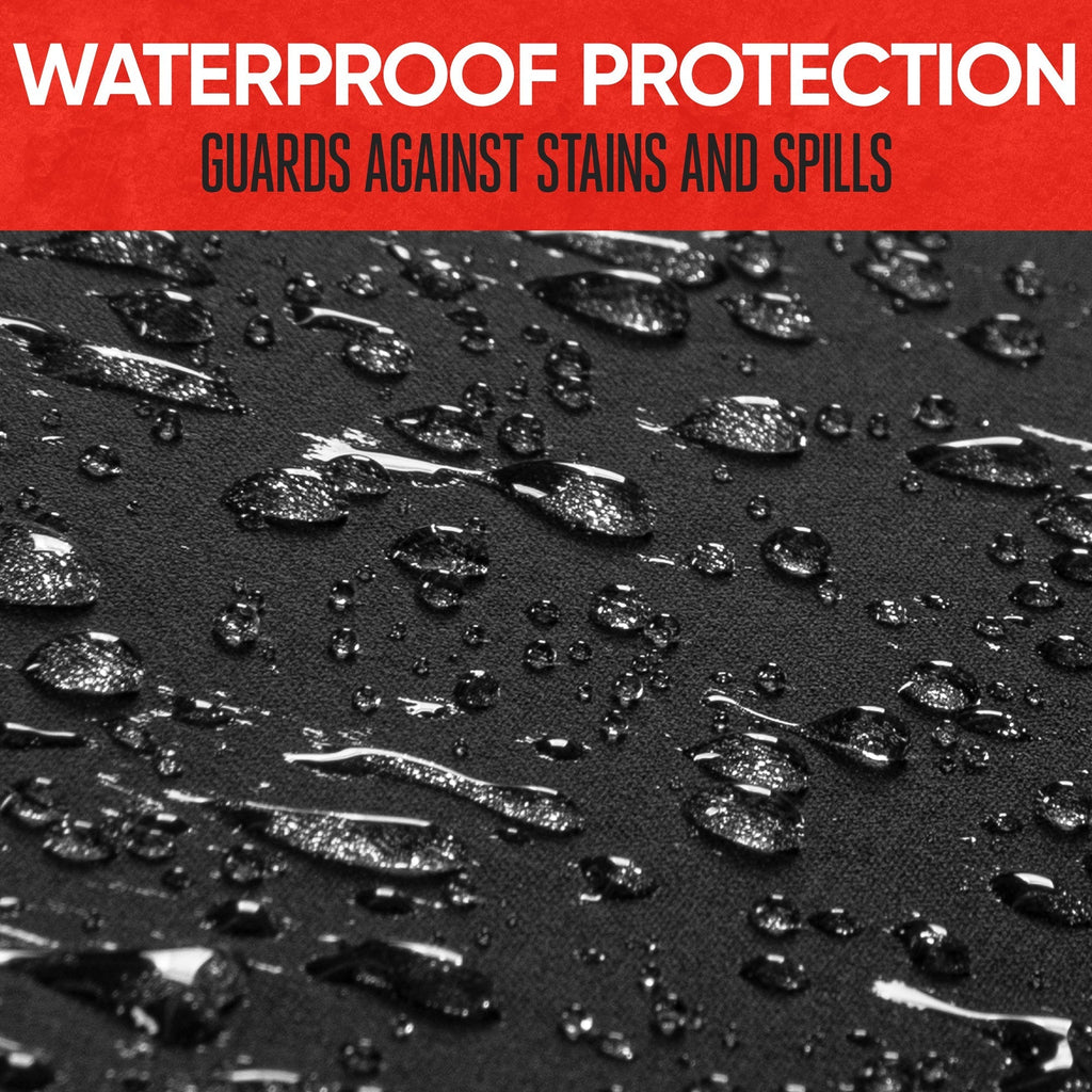 MotorTrend 2-Pack SpillGuard Water-Proof Neoprene Front Seat Covers