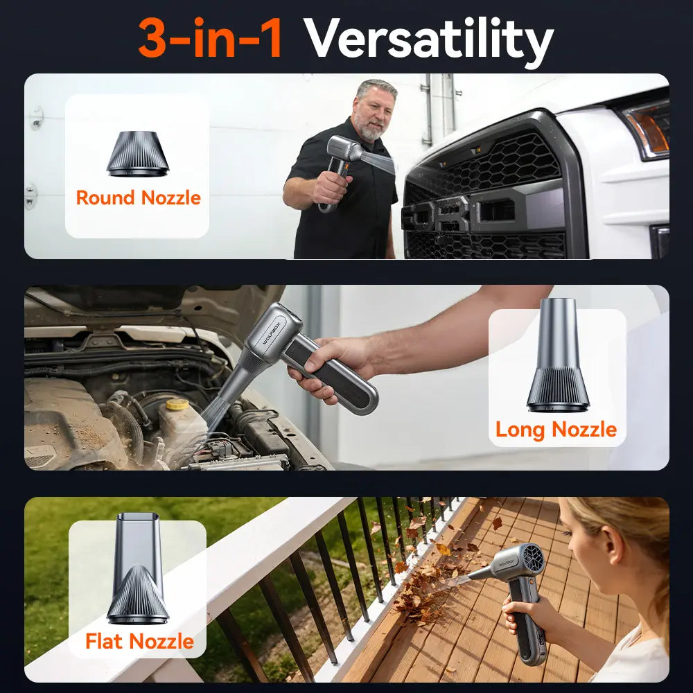 WOLFBOX MF400 Compressed Air Duster