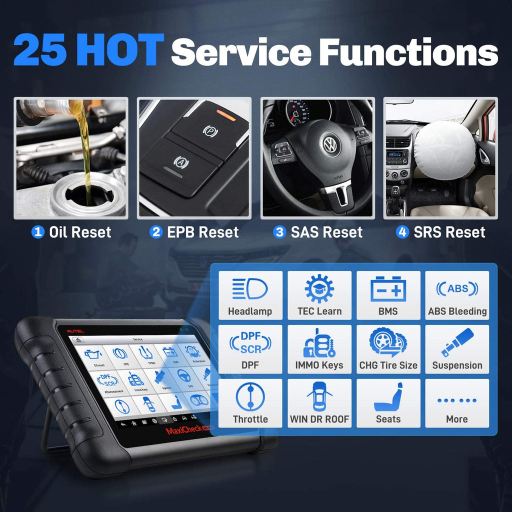 Autel MaxiCheck MX808S All-System Diagnostic Scanner - image 4