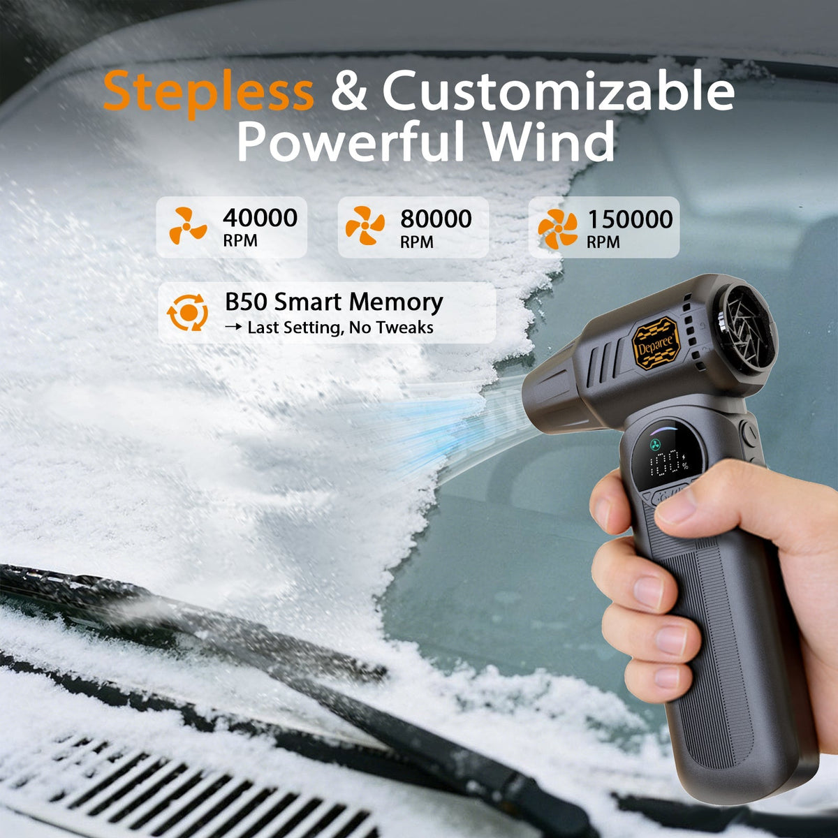 Deparee B50 Cordless Air Duster