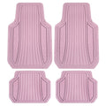Hello Kitty Car Mats 4pc Floor Mats for Cars Trucks SUVs Pink Car Floor Mats for Women Men Accessories Rubber Heavy Duty Cute Non-Slip Always Front Rear Hello Kitty Car Accessories Pink/Pink
