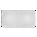 MotorTrend 1-Piece Universal Pop-Up Sunshade (65" x 33")