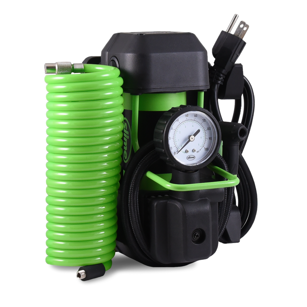 Slime 120V Pro Power Tire Inflator 40045 - image 2