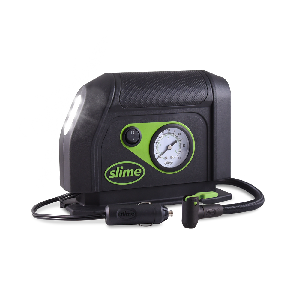 Slime 12V Analog Tire Inflator 40050