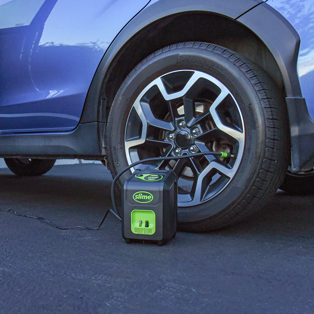 Slime Dual Power 120V and 12V Tire Inflator 40052 - image 2