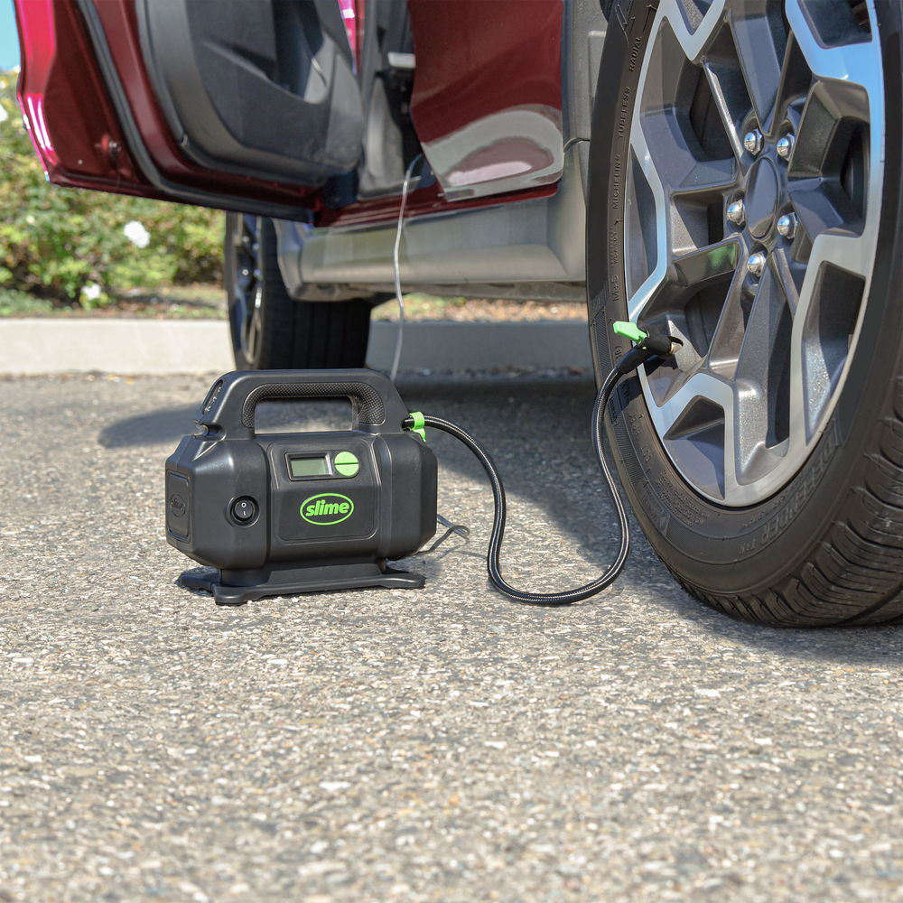 Slime Deluxe Digital Tire Inflator 40077 - image 2