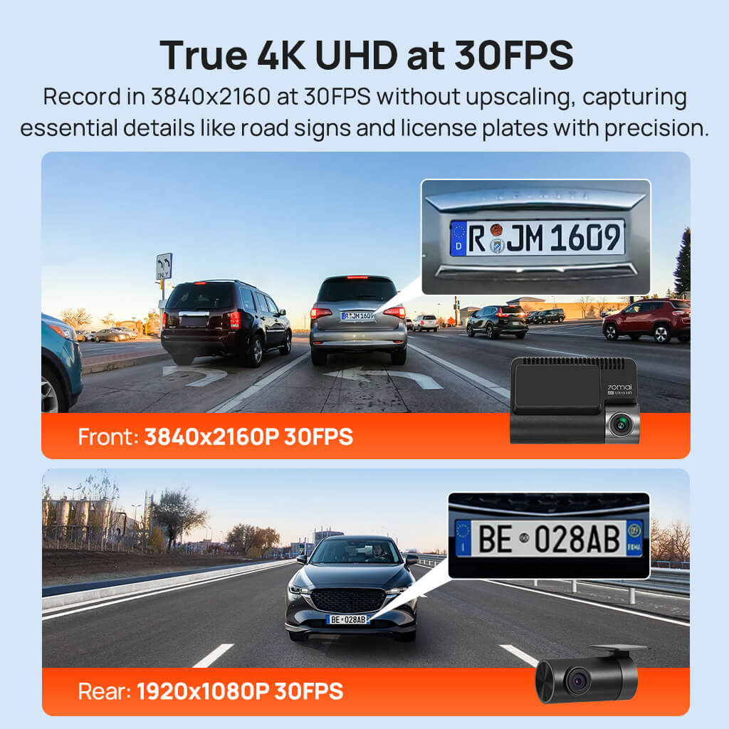 70mai Dash Cam 4K A800SE - image 4