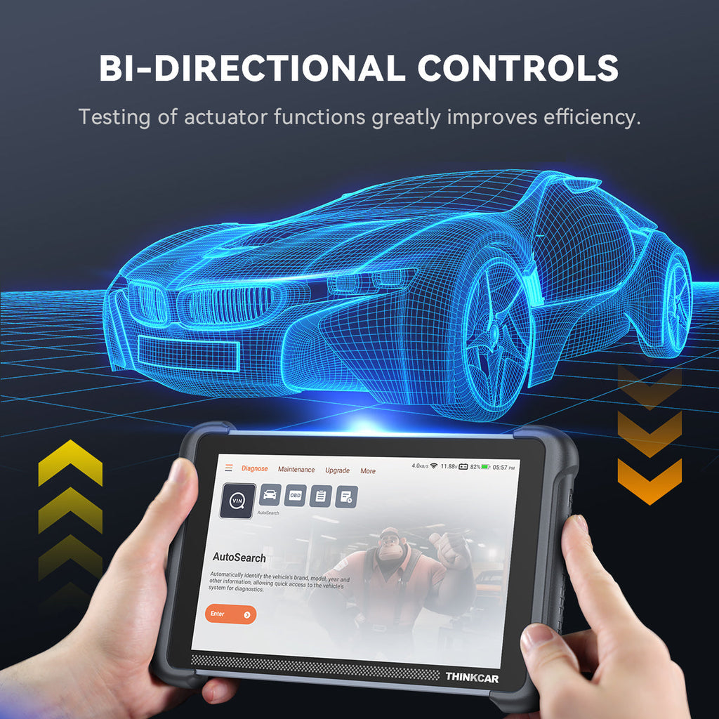 THINKCAR THINKSCAN 689BT Bidirectional Diagnostic Scan Tool - image 3