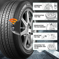 Autel 1-Sensor M Dual-Frequency TPMS Sensors 4-Pack - image 4