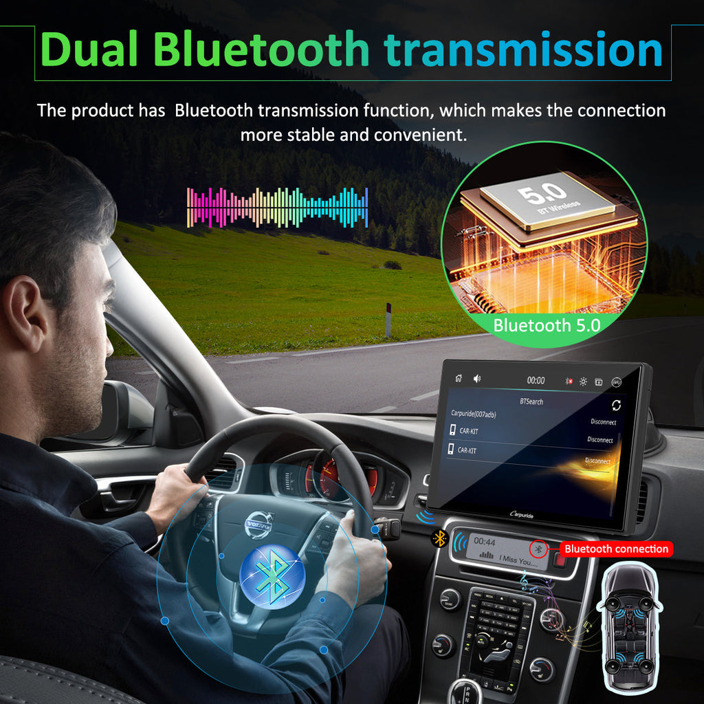 CARPURIDE W901 Pro 9in Smart Car Display with Steering Control - image 4