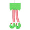 Carbella Trunk/Cargo Holiday Elf Legs Decoration