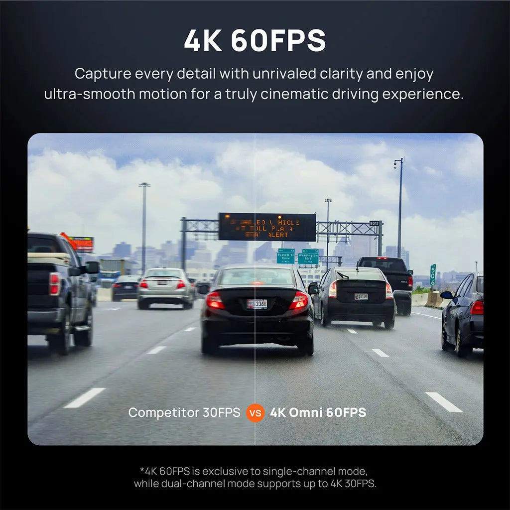 70mai Dash Cam 4K Omni 360 Full View - image 6