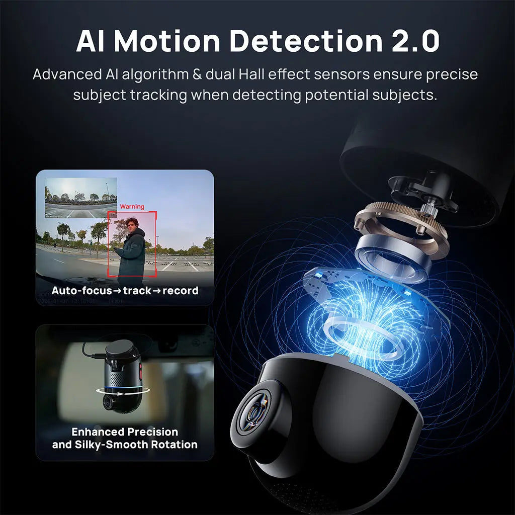 70mai Dash Cam 4K Omni 360 Full View - image 8