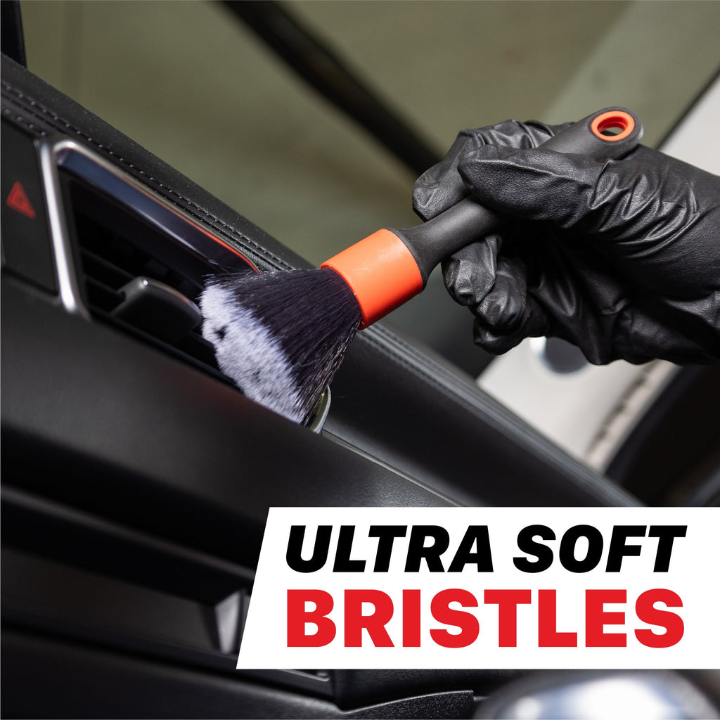 MaxShine Ever So Soft (ESS) Car Detailing Brushes